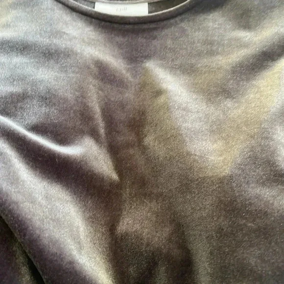 J.Jill Velvety Top Pullover Shirt Women’s Large Brown Silvery Holiday Party - Picture 16 of 16